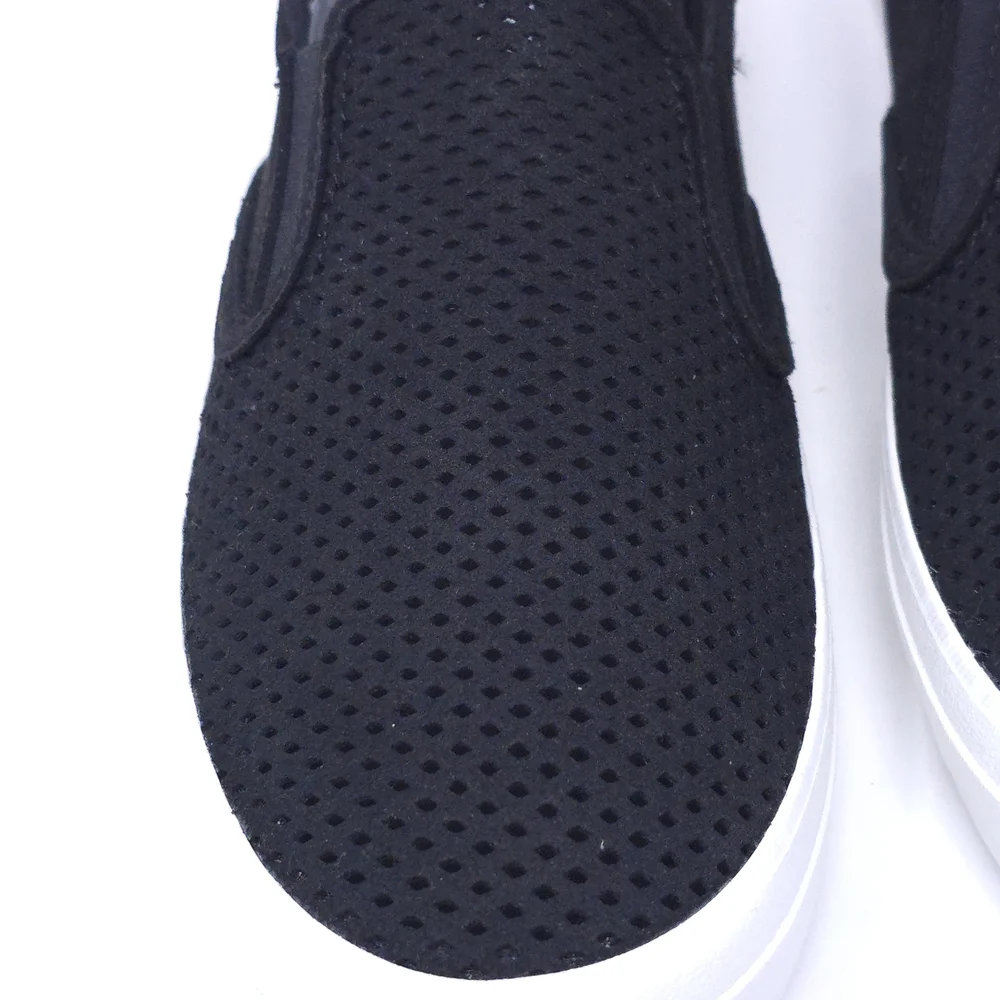 Sperry Crest Twin Gore Perf Black 9 M (B) - Picture 8 of 11